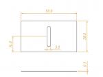 TO-50 Silicon Rubber Pad Insulation